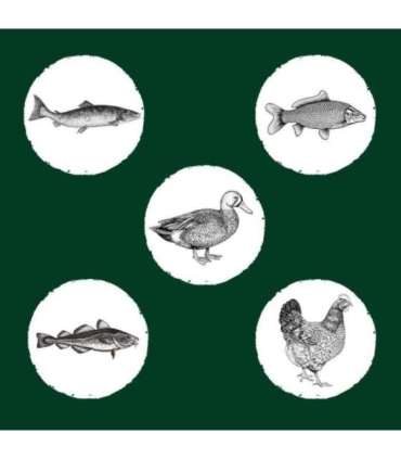 EDEN Original Cousine - dry cat food - 10 kg