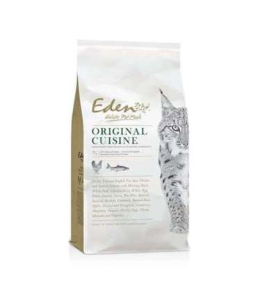 EDEN Original Cousine - dry cat food - 10 kg