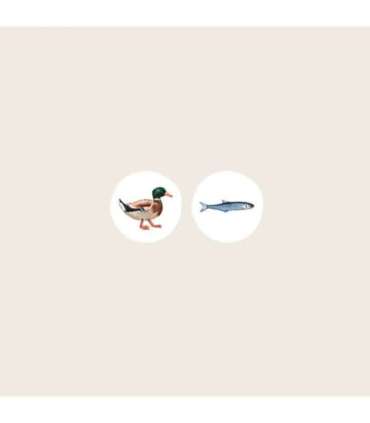 EDEN Duck & Sardine - dry cat food - 1.5 kg