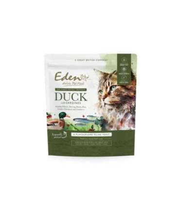 EDEN Duck & Sardine - dry cat food - 1.5 kg
