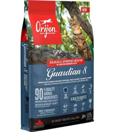 ORIJEN Guardian 8 - dry cat food - 4,5 kg