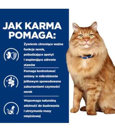 HILL'S PD K/D Kidney + Mobility Chicken - dry cat food - 3kg