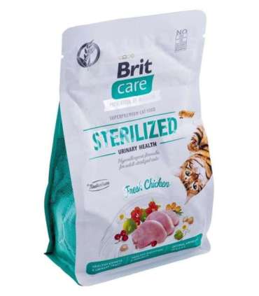 BRIT Care Grain-Free Sterilized Urinary - dry cat food - 400 g