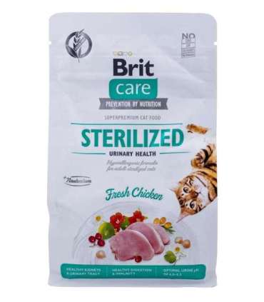 BRIT Care Grain-Free Sterilized Urinary - dry cat food - 400 g