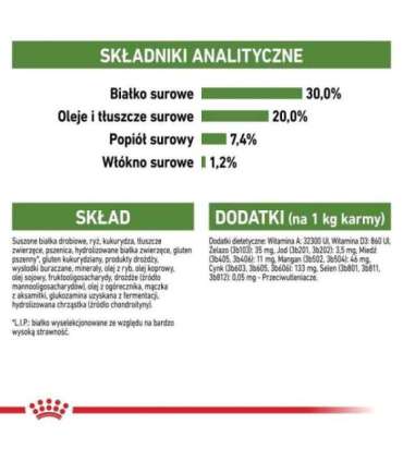 Royal Canin Outdoor cats dry food 400 g Adult Poultry