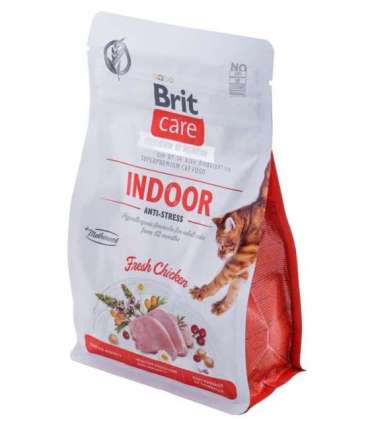 BRIT Care Grain-Free Adult Indoor Anti-Stress - dry cat food - 400 g