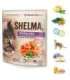 SHELMA Sterilised Rich in salmon - dry cat food - 750g