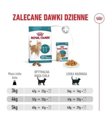 ROYAL CANIN Ageing 11+ - dry cat food - 4kg