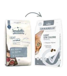 BOSCH Sanabelle Light Low Calorie Poultry - dry cat food - 8kg