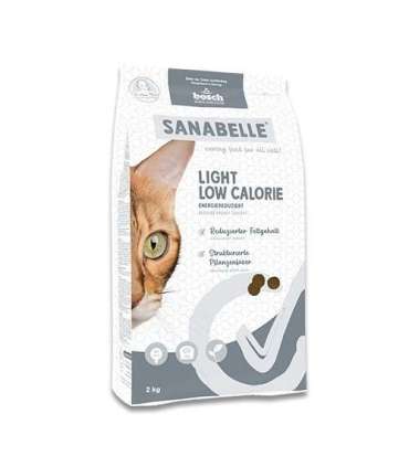 BOSCH Sanabelle Light Low Calorie Poultry - dry cat food - 8kg