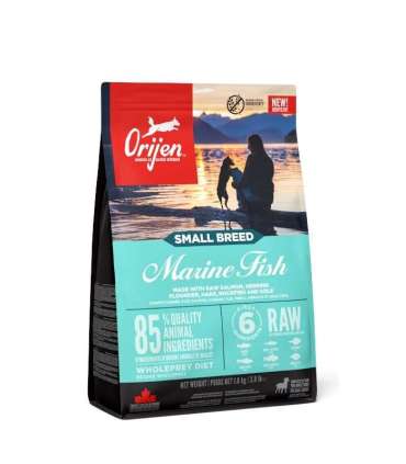 ORIJEN Small Breed Marine Fish - dry dog food - 1,8kg