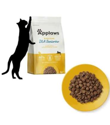 APPLAWS Senior Chicken - dry cat food - 2kg