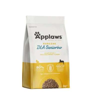 APPLAWS Senior Chicken - dry cat food - 2kg