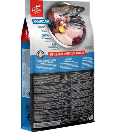 Orijen Original 6 kg Adult Chicken, Fish, Turkey