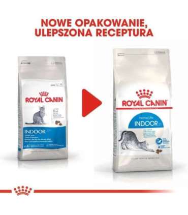 ROYAL CANIN Indoor 27 Adult - dry cat food - 400g