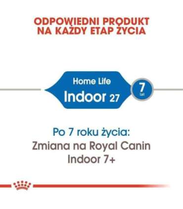ROYAL CANIN Indoor 27 Adult - dry cat food - 400g