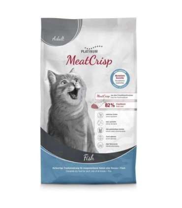 PLATINUM MeatCrisp Adult Fish - dry cat food - 1,5kg