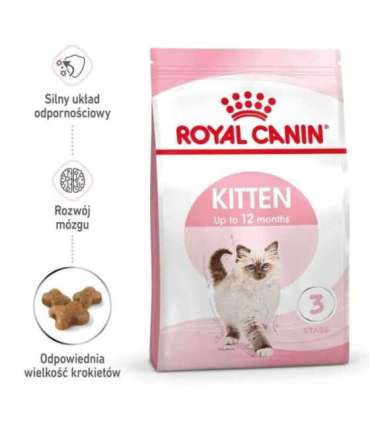 ROYAL CANIN Kitten - dry cat food - 2 kg