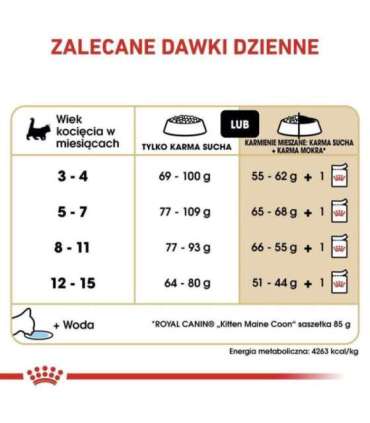 ROYAL CANIN Maine coon FBN Kitten - dry cat food - 400g