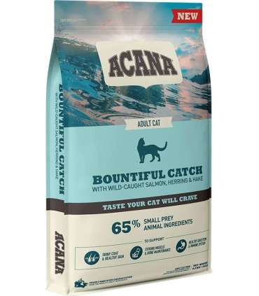 ACANA Bountiful Catch - dry cat food - 4,5kg