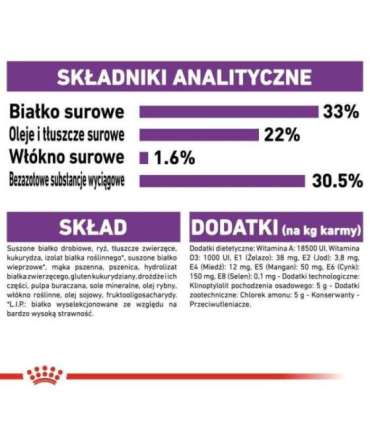 Royal Canin FHN Sensible - dry food for adult cats - 4kg