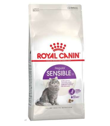 Royal Canin FHN Sensible - dry food for adult cats - 4kg