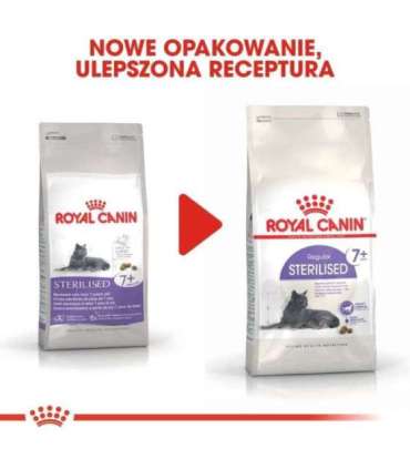 ROYAL CANIN Sterilised 7+ - dry cat food - 10 kg