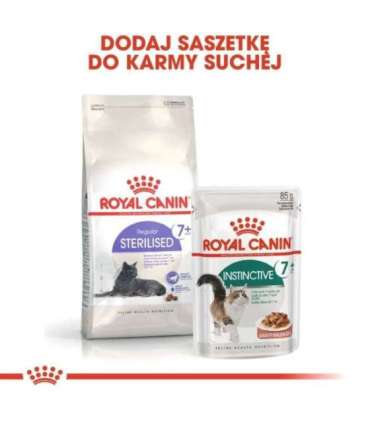 ROYAL CANIN Sterilised 7+ - dry cat food - 10 kg