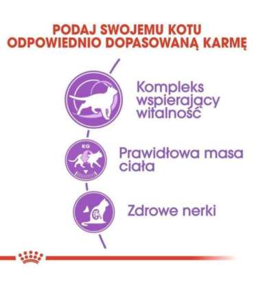 ROYAL CANIN Sterilised 7+ - dry cat food - 10 kg