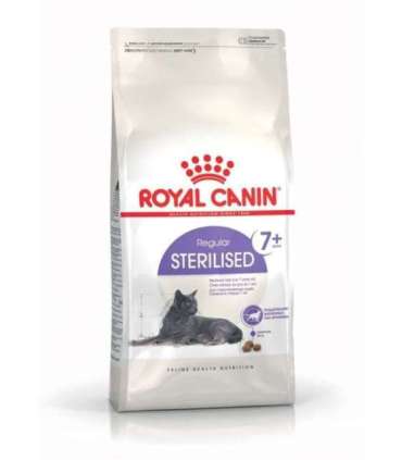 ROYAL CANIN Sterilised 7+ - dry cat food - 10 kg