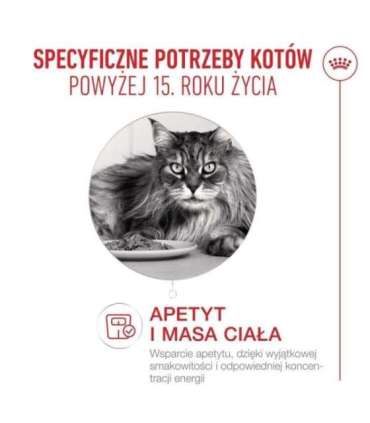 ROYAL CANIN Ageing 15+ - dry cat food - 2kg