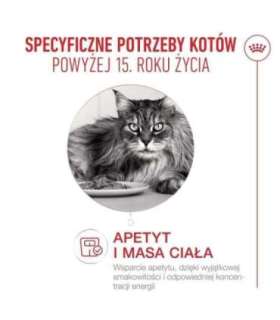 ROYAL CANIN Ageing 15+ - dry cat food - 4kg