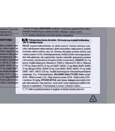 ROYAL CANIN British Shorthair Kitten - dry cat food - 400g