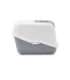 SAVIC Nestor White-Grey - Covered Cat Litter Box - 56x39x38.5 cm - 1 pc