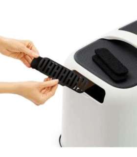 ROTHO Carbon filter for WHITE cuvette - 3 pcs.