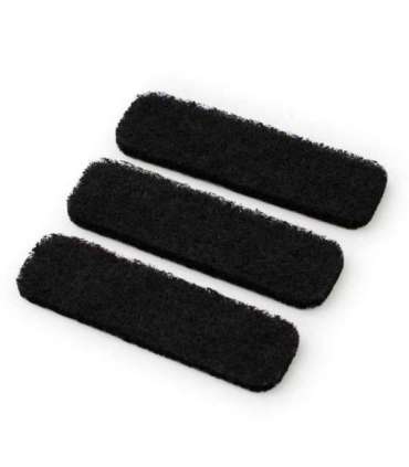 ROTHO Carbon filter for WHITE cuvette - 3 pcs.