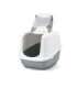 SAVIC Nestor Jumbo White-Grey – covered cat litter box – 66.5x48.5x46.5 cm – 1 pc.