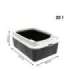 ROTHO Bonnie Eco Black - cat litter box