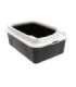 ROTHO Bonnie Eco Black - cat litter box