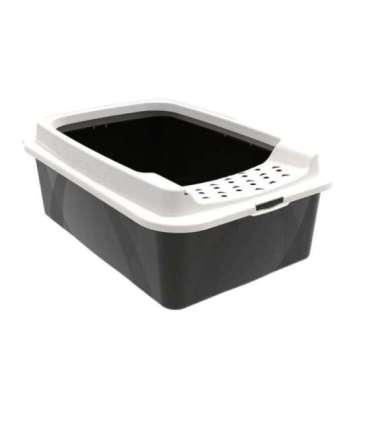 ROTHO Bonnie Eco Black - cat litter box