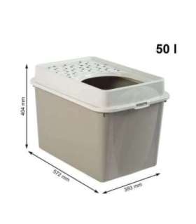 ROTHO Berty Eco Cappuccino - cat litter box