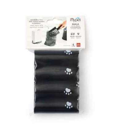 ROTHO Hygienic bags for excrements for shovel Biala - 4x16 pieces