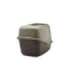 SAVIC Nestor warm gray-chocolate brown - covered cat litter box - 56x39x38.5 cm - 1 pc.