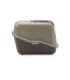 SAVIC Nestor warm gray-chocolate brown - covered cat litter box - 56x39x38.5 cm - 1 pc.