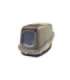 SAVIC Nestor warm gray-chocolate brown - covered cat litter box - 56x39x38.5 cm - 1 pc.