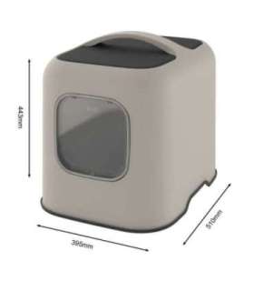 ROTHO Biala Cappuccino - cat litter box