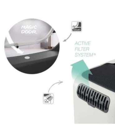 ROTHO Biala Cappuccino - cat litter box