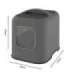 ROTHO Biala Anthracite - cat litter box