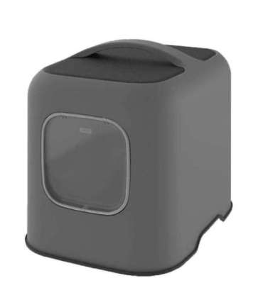 ROTHO Biala Anthracite - cat litter box