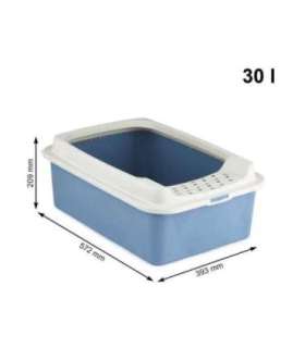 ROTHO Bonnie Eco Blue - cat litter box